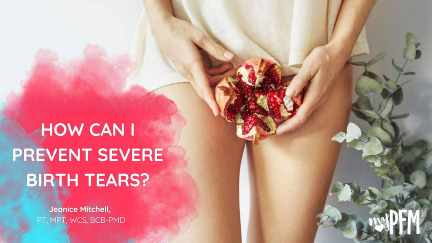 How Can I Prevent Severe Birth Tears?
